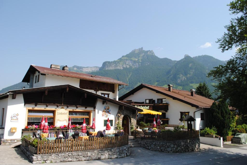 Pension Larchenhof Маурах Екстериор снимка