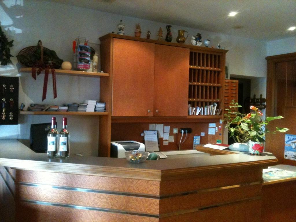 Pension Larchenhof Маурах Екстериор снимка