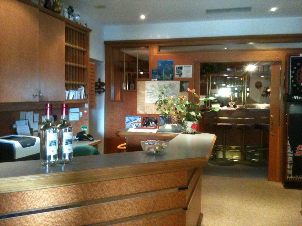 Pension Larchenhof Маурах Екстериор снимка
